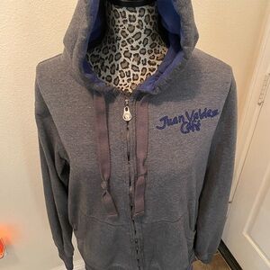 Men’s Sweatshirt Zipper Front.
